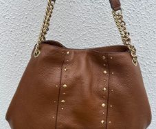 Michael Kors Jet Set Studded Handbag