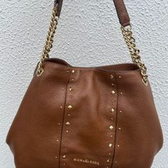Michael Kors Jet Set Studded Handbag