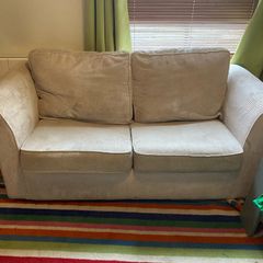 Two seater sofa bed