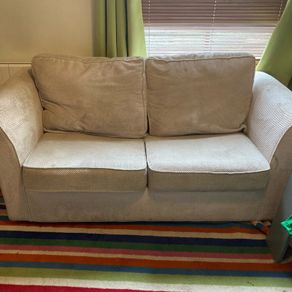 Two seater sofa bed
