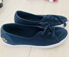 Lacoste Canvas Sneakers,Size 6.5 UK / 39 EU