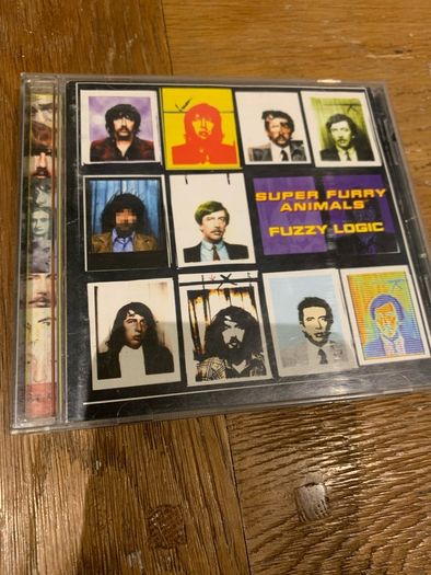 Super Furry Animals Fuzzy Logic