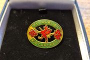 WW1 Women's Institutes (WI) for Home and Country Welsh Badge