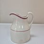 Antique City of Dublin Ironstone Jug White & Son Image 2