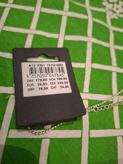NWT Pilgrim Necklace