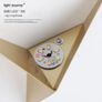 Modern minimalist triangle shape LED Wall Lamps Nordic style Indoor Wall Lamps Image 3