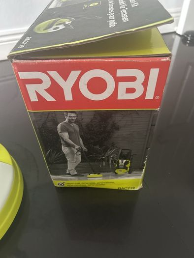 RYOBI Patio Brush