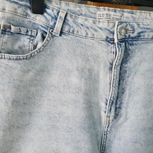 Denim Co stonewash jeans, Size 20