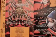 EXHORDER - The Law - Cassette- 1991 Dutch pressing(AUTOGRAPHED by Kyle Thomas and Vinnie LaBella)