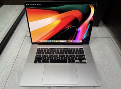 Apple MacBook Pro 16-inch 2020 Intel i7 16GB 500SSD A2141 Touch Bar - Radeon Pro MS OFFICE