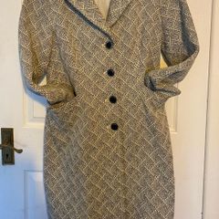 coat elis wool /M
