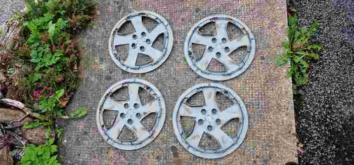 Toyota15" wheel trim set