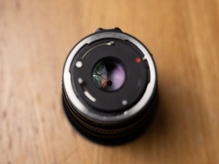 Canon New FD 20-35 mm f/3.5 L