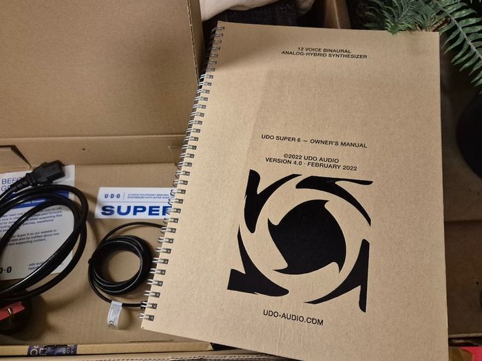 UDO Super 6 Desktop - Limited Edition Blue (Free Shipping)