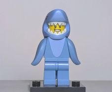 Lego Minifigures - Series 15 - Shark Suit Guy