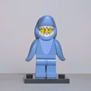 Lego Minifigures - Series 15 - Shark Suit Guy