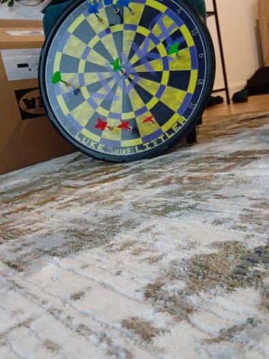 Luke Littler magnetic dart bord set