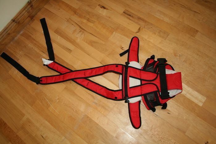 Chicco Go Baby Carrier - Red and Black