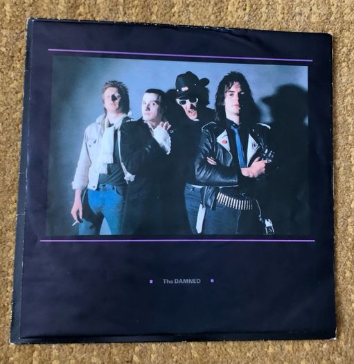 The Damned - The Black Album (1982 reissue)