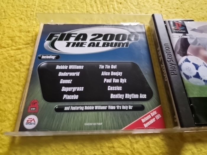 Fifa 2000  PlayStation1 Ps1 PlayStation2 Ps2 Games Original