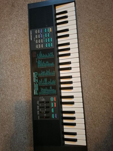 Yamaha PSS-270 synthesizer
