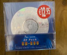 Cd-r80 700mb Blank Cd Rom