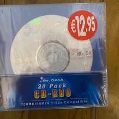 Cd-r80 700mb Blank Cd Rom