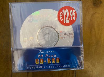 Cd-r80 700mb Blank Cd Rom
