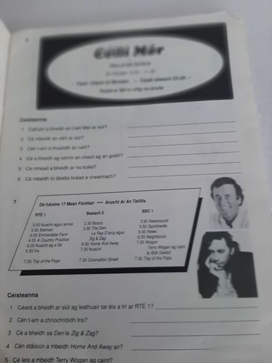 Gaeilge vintage Scaoil amach e 1992