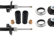 Front complete shocks VW Seat Skoda Audi