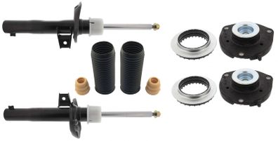 Front complete shocks VW Seat Skoda Audi