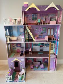Wooden Doll House