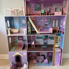 Wooden Doll House