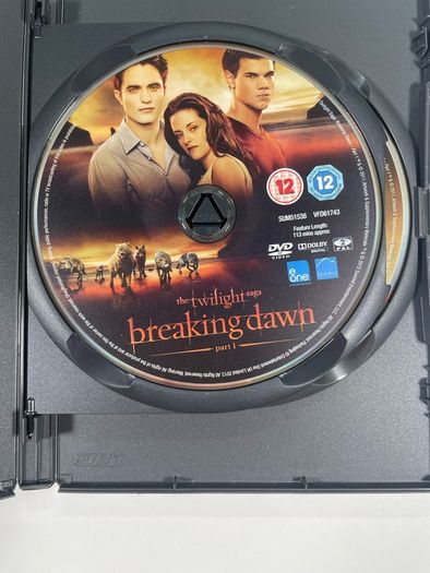 DVD the twilight saga breaking dawn part 1 Limited edition 2 disc  [2011]