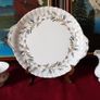 47 Piece Royal Albert Brigadoon Pattern Bone China Gold Gilt Dinner And Tea Service / Set For 5 Person Setting Made In England Image 4