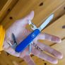 Vintage Elinox Stamp Discontinued Victorinox 91mm Standard model with Modern handles installed Image 3