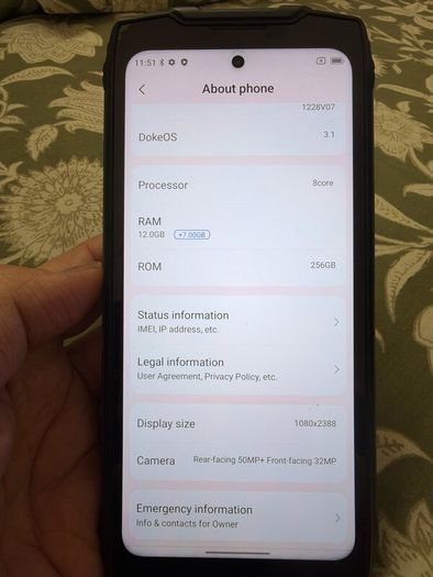 Blackview BV9300 Rugged phone Mint Condition 4G