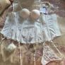 Underwear lingerie gartered bustier set Image 2