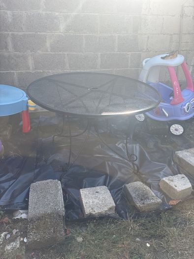 garden table