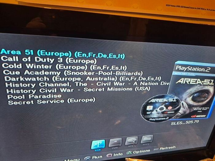 PS2 FreeMcBoot Modded Memory Card