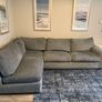 Corner sofa and 3 seater sofa. Image 2