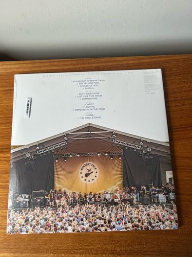 Joni Mitchell vinyl Record Live in Newport