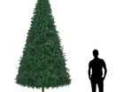 Artificial Christmas Tree 400 cm Green