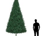 Artificial Christmas Tree 400 cm Green