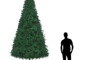 Artificial Christmas Tree 400 cm Green
