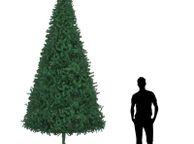 main image for ad Artificial Christmas Tree 400 cm Green