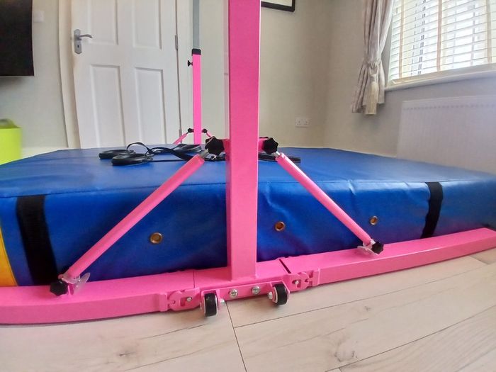 Gymnastics Bar and Mat