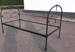 Antique Cast Iron Bed