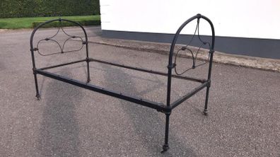 Antique Cast Iron Bed