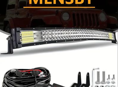 81.28cm Curved LED Light Bar